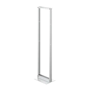 HOFFMAN EVR19FM45U Open Frame Rack, 2 Post, 84 x 20.25 x 15 Inch Size, Aluminium | CH8JRD