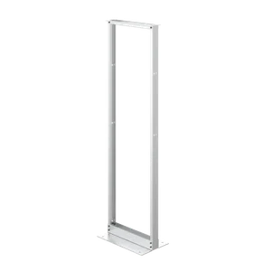 HOFFMAN EVR23FM45U Open Frame Rack, 2 Post, 84 x 24.25 x 15 Inch Size, Aluminium | CH8JRG