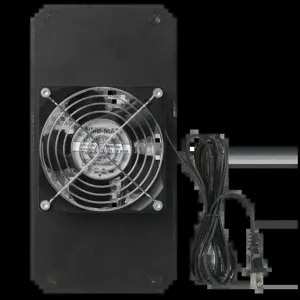 HOFFMAN EWMF1 Fan Kit, Fits 18 Inch Size, Steel | CH8JRM