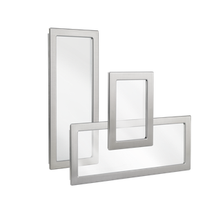 HOFFMAN EXWK715SS6 Fenstersatz für Gefahrenbereiche, 9.50 x 17.50 x 1.43 Zoll Größe, 316 SS | CH8JXG
