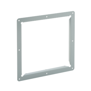 HOFFMAN F1010GPA Panel-Adapter, 10 x 10 Zoll Größe, Grau, Stahl | CH8JYT