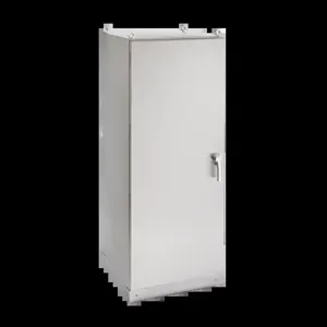 HOFFMAN FS200886DSP0 Enclosure, Freestand, 316 SS, Dual Access, 3 Point Latch, 2078 x 816 x 812mm Size | CH8LEG