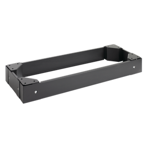 HOFFMAN GPB800400 Sockelsockel, passend für Rahmen der Größe 800 x 400 mm, Grau, Stahl | CH8LVE