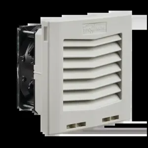 HOFFMAN HF0526514 Filter Fan, 230V, 12 CFM, Light Gray | CH8LYL