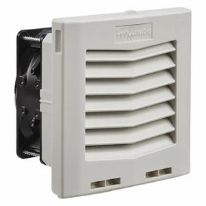 HOFFMAN HF0524414 Wet-Location Square Axial Fan, 6 1/8 Inch Height, 4 Inch Dp, 35, IP54 | CR4BNC 53DD93