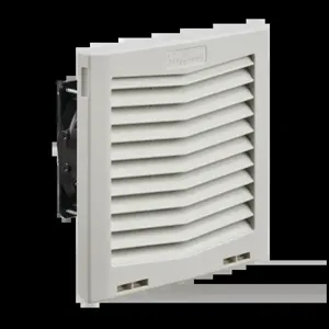 HOFFMAN HF0926514 Side Mount Filter Fan, 230V, 33 CFM, Gray | CH8LZD