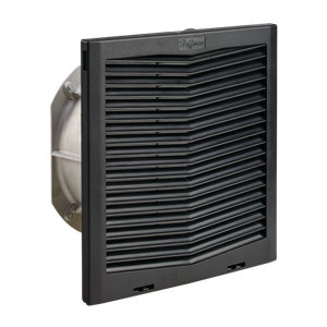 HOFFMAN HF1316523 Filter Fan, 115V, 197 CFM, Black | CH8MAP