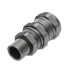 HOFFMAN KBAU1MXSWSLE Cable Gland For Armored Cable, M20 x 1.5, SS | CH8MJK
