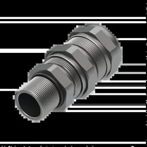 HOFFMAN KBAU3NXSLE Cable Gland For Armored Cable, 1 Inch Size, SS | CH8MJW