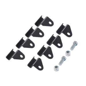 HOFFMAN LAJSKB Adjustable Junction Splice Kit, Black, Steel | CH8MLD