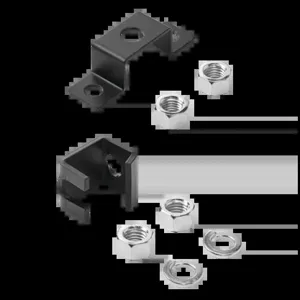 HOFFMAN LCBK Ceiling Bracket Kit, Steel | CH8MLN