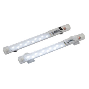 HOFFMAN LEDA1M35 LED-Beleuchtungsset, 1.34 x 1.26 x 13.82 Zoll. Größe, 90–265 VAC, Magnethalterung, Kunststoff | CH8MMT