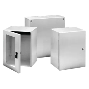 HOFFMAN LSC201512SS6 Enclosure, Screw Cover, Type 4X, 200 x 150 x 120mm Size, 316 SS | CH8MXH