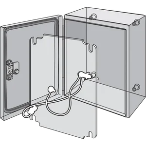 HOFFMAN LLGK Grounding Kit, Copper | CH8MRH