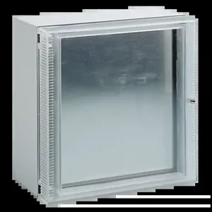 HOFFMAN LWHD2525 Deep Hinged Window Kit, Fits 250 x 250mm Size, Polycarbonate | CH8NBF