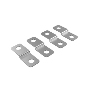 HOFFMAN P2AFMKE Mounting Bracket Kit, Steel, Galvanized | CH8NUU