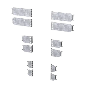 HOFFMAN P2AFRB200 Frame Reducing Bracket, 200mm Length, Conductive | CH8NUW