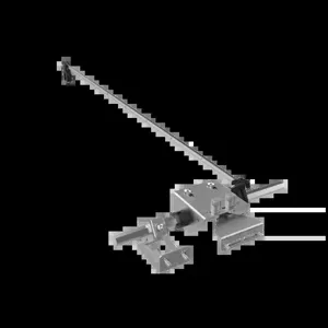 HOFFMAN P2AMISB Secondary Door Kit, Back | CH8NWX