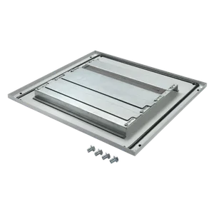 HOFFMAN P2BGP188 Gland Plate, Fits 1800 x 800mm Size, Painted | CH8PCP