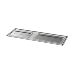 HOFFMAN P2BGPD166G Disconnect Gland Plate, 1600 x 600mm Size, Conductive, Steel | CH8PDW