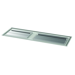 HOFFMAN P2BGPD186G Disconnect Gland Plate, 1800 x 600mm Size, Conductive, Steel | CH8PDY