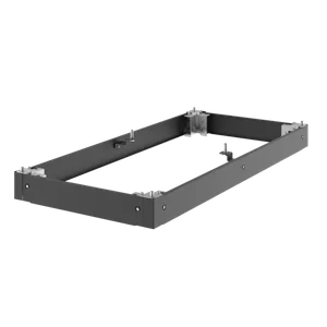 HOFFMAN P2BP2125 Plinth Bases, 1200 x 500mm Size, Black, Steel | CH8PGX