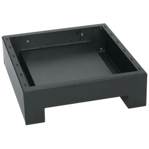 HOFFMAN P2BT45 Transportation Base, Fits 400 x 500mm Size, Black, Steel | CH8PJM