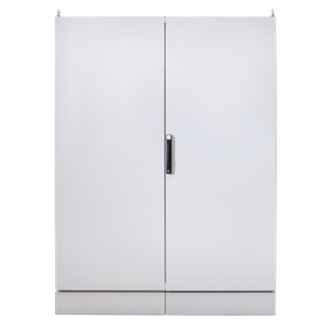 HOFFMAN P2DO2216 Solid Door, Overlapping, Double, Fits 2200 x 1600mm Size, Painted | CH8PZH