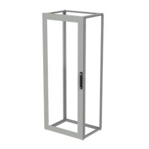 HOFFMAN P2DWG206 Window Door, Fits 2000 x 600mm Size, Aluminium, Glass | CH8QBP