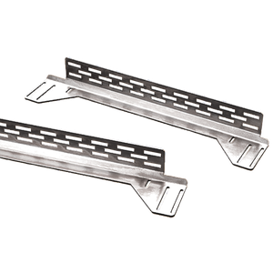 HOFFMAN P2GARA9 Adjustable Rack Mounting Rail, Fits 900mm Depth Frame, Steel | CH8QNW