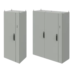 HOFFMAN P2KDL2285 Disconnect Enclosure, Type 12, Left Hand, 2200 x 800 x 500mm Size | CH8QXF