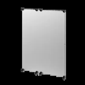 HOFFMAN P2PD1612G Disconnect Mounting Subpanel, 1600 x 1200mm Size, Conductive | CH8RGK