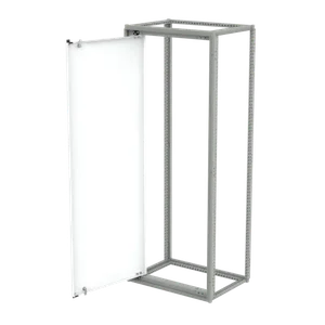 HOFFMAN P2PSO66 Swing Out Mounting Subpanel, Fits 600 x 600mm Size Frame, White | CH8TWP