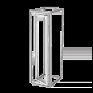 HOFFMAN P2RSFH168 Swing Out Rack Frame, Heavy Duty, Fits 1600 x 800mm Size, Light Gray, Steel | CH8TYE