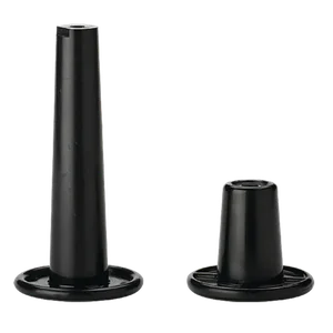 HOFFMAN P4SPOOL Cable Spools, 4 Inch Size, Plastic, Black | CH8UCJ