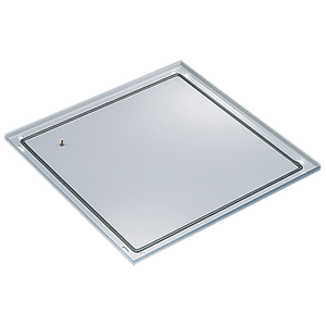 HOFFMAN PB146 Solid Base, 100mm Size, Fits 400 x 600mm Size, Painted | CH8UFL