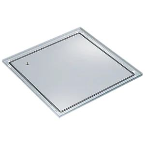 HOFFMAN PB068HF2 Solid Base, 600 x 800mm Size, EMC, Steel | CH8UDV