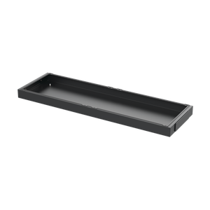 HOFFMAN PB1186 Modular Solid Base, Fits 1800 x 600mm Size, Black, Steel | CH8UFJ