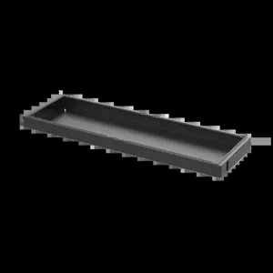 HOFFMAN PB1186 Modular Solid Base, Fits 1800 x 600mm Size, Black, Steel | CH8UFJ