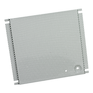 HOFFMAN PB88PP Lochplatte, Typ 1, passend für 8 x 8 Zoll Größe, Grau, Stahl | CH8UGP