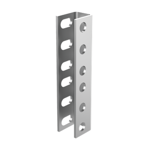 HOFFMAN PBRAA Rack-Winkeladapterhalterung, passend für 19-, 23- und 24-Zoll-Größen, Stahl | CH8UHV