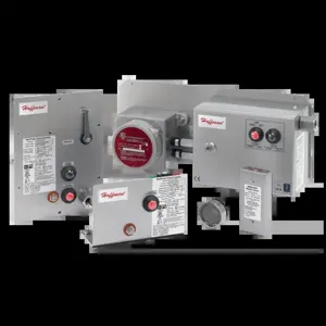 HOFFMAN PCFF1YZ Purge Pressurization System, Continuous Flow, Flush Mount, 4-8 bar, SS | CH8UKN