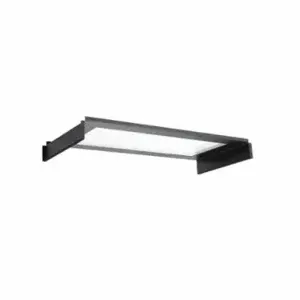 HOFFMAN PCP79 Window Ceiling Panel, 5.63 x 51.52 x 27.44 Inch Size, Black, Plastic | CH8UKW