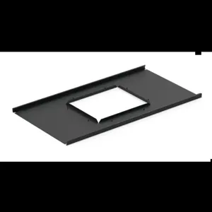 HOFFMAN PCPC79 Chimney Ceiling Panel,Fits 700 x 900mm Enclosure, Black, Steel | CH8ULC