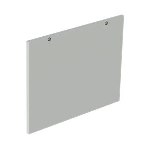 HOFFMAN PDS46GLD Massive Tür, passend für die Größe 1400 x 600 mm, Grau, Stahl | CH8UTY