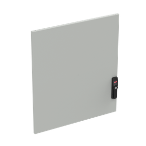 HOFFMAN PDS68GLD Massive Tür, passend für die Größe 1800 x 800 mm, Grau, Stahl | CH8UUL