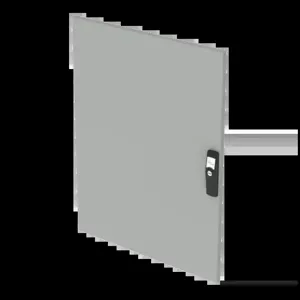 HOFFMAN PDS88 Solid Door, Fits 800mm Size, Painted | CH8UVC