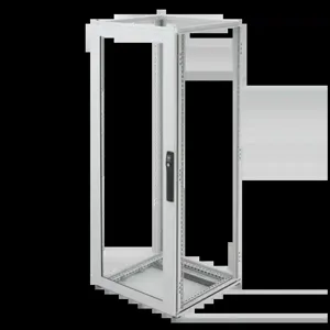 HOFFMAN PDW146 Window Door, Fits 1400 x 600mm Size, Aluminium, Polycarbonate | CH8UVP