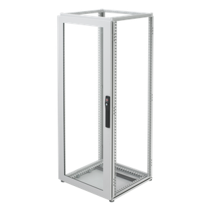HOFFMAN PDWG78 Window Door, Fits 700 x 800mm Size, Aluminium, Glass | CH8UXL