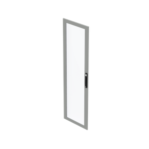 HOFFMAN PDWG206G Window Door Server Cabinet, 2000 x 600mm Size, Gray, Steel | CH8UWY